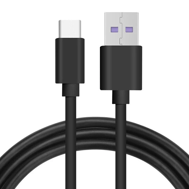 Heavyduty Fast Charge Type C USB-C Data Sync Charger Charging Cable Lead 1M - Image 3 of 4