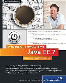 Professionell entwickeln mit Java EE 7: Das umfasse... | Buch | Zustand sehr gut