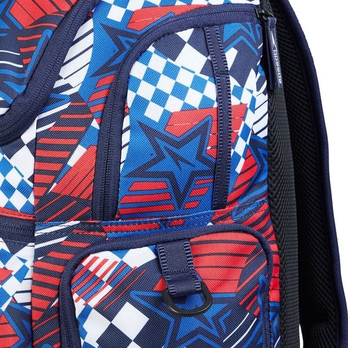Speedo Teamster 2.0 Rucksack 35L, Teamster Backpack Blue/Cobalt/Watermelon Swim - Picture 5 of 6