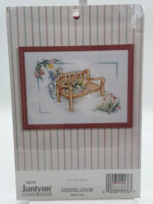 Janlynn 125-76 Bench 5x7 