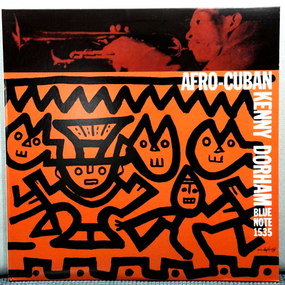 Kenny Dorham – Afro-Cuban Blue Note BLP 1535 US VINYL LP 2008 MONO 