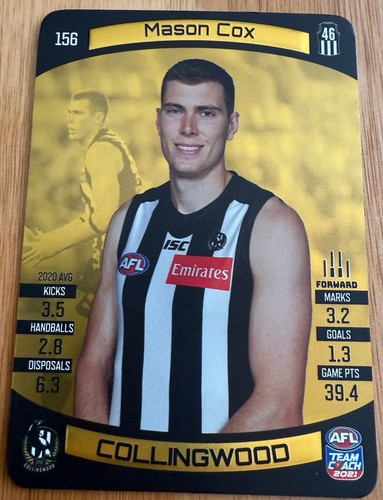 2021 AFL Teamcoach Gold - Pick Your Card - Picture 13 of 16