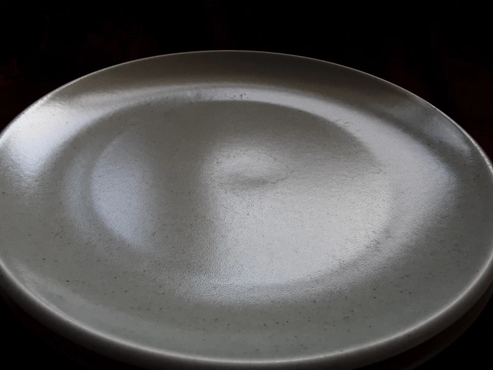 Platos de Cena Calvin Klein CARGO SAGE - Colección Caqui - Juego/2 Envío Gratis Foto 3 de 4