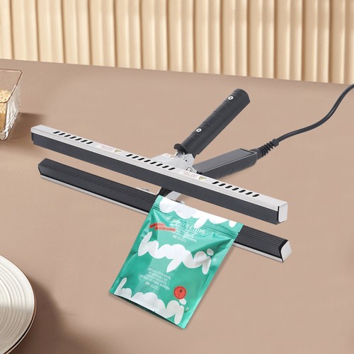16 Zoll Tragbare Handversiegelungsmaschine Hand Crimpversiegelung für Kraftpapiertüten - Bild 8 von 23