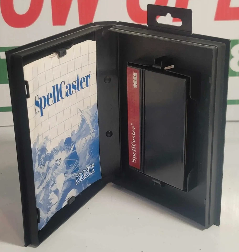 SpellCaster (Sega Master, 1989) CIB, Untested - Image 3 of 4