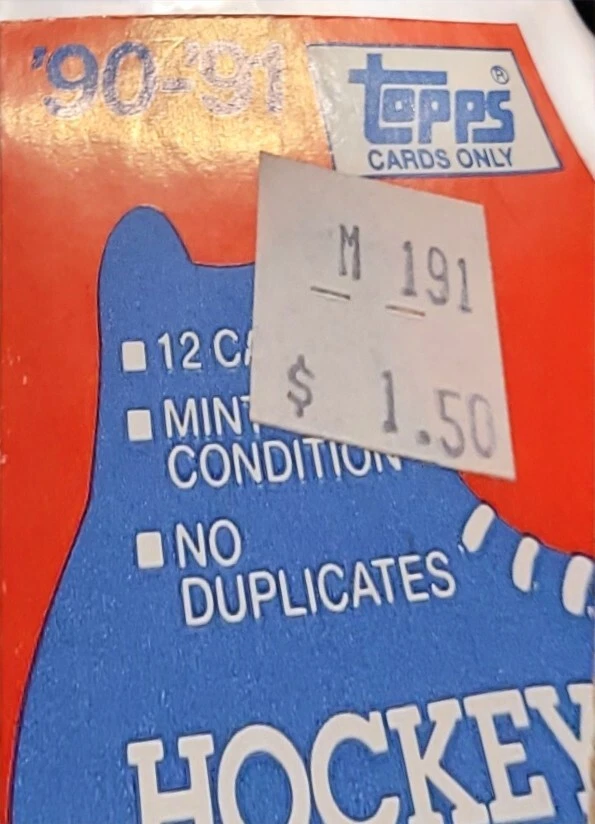 Investment Quality 1990-1991 Topps Hockey Cards - Image 2 of 2