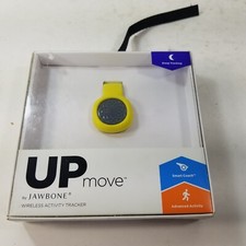 UP Move Wireless Clip-On Activity, Fitness Sleep Tracker by Jawbone, Yellow