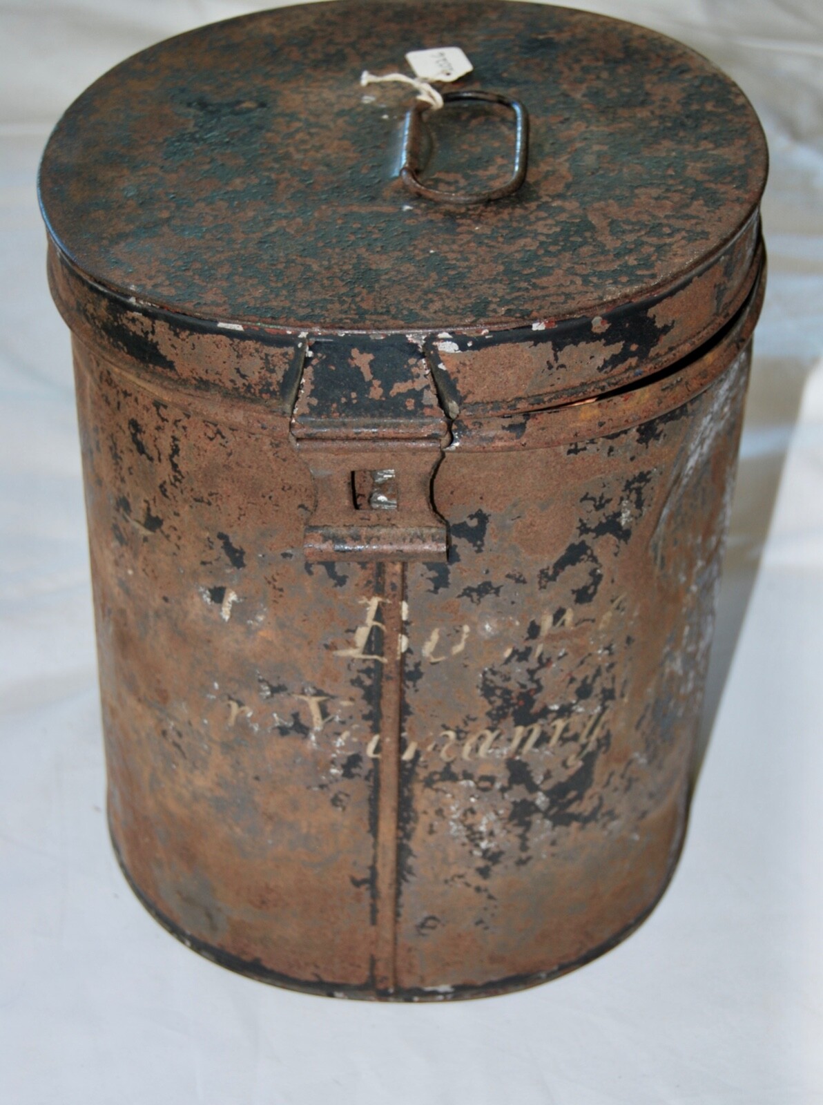 Ayrshire Yeomanry Officer Full Dress Busby Helmet with Named Tin J D Boswell