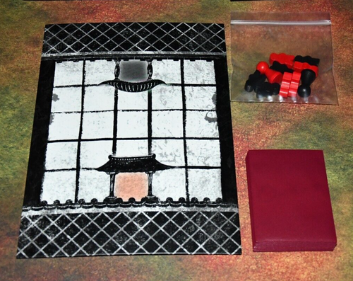Onitama Cyalaxy Shimpei Sato Tactical Chess Card Game OOP Very Rare 1ST Ed VG + - Picture 5 of 6