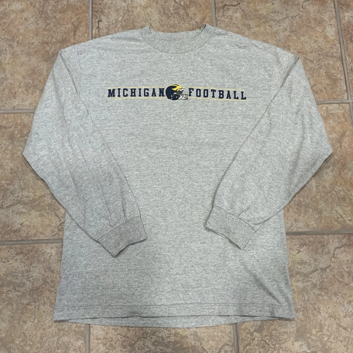 Michigan football long sleeve cheap