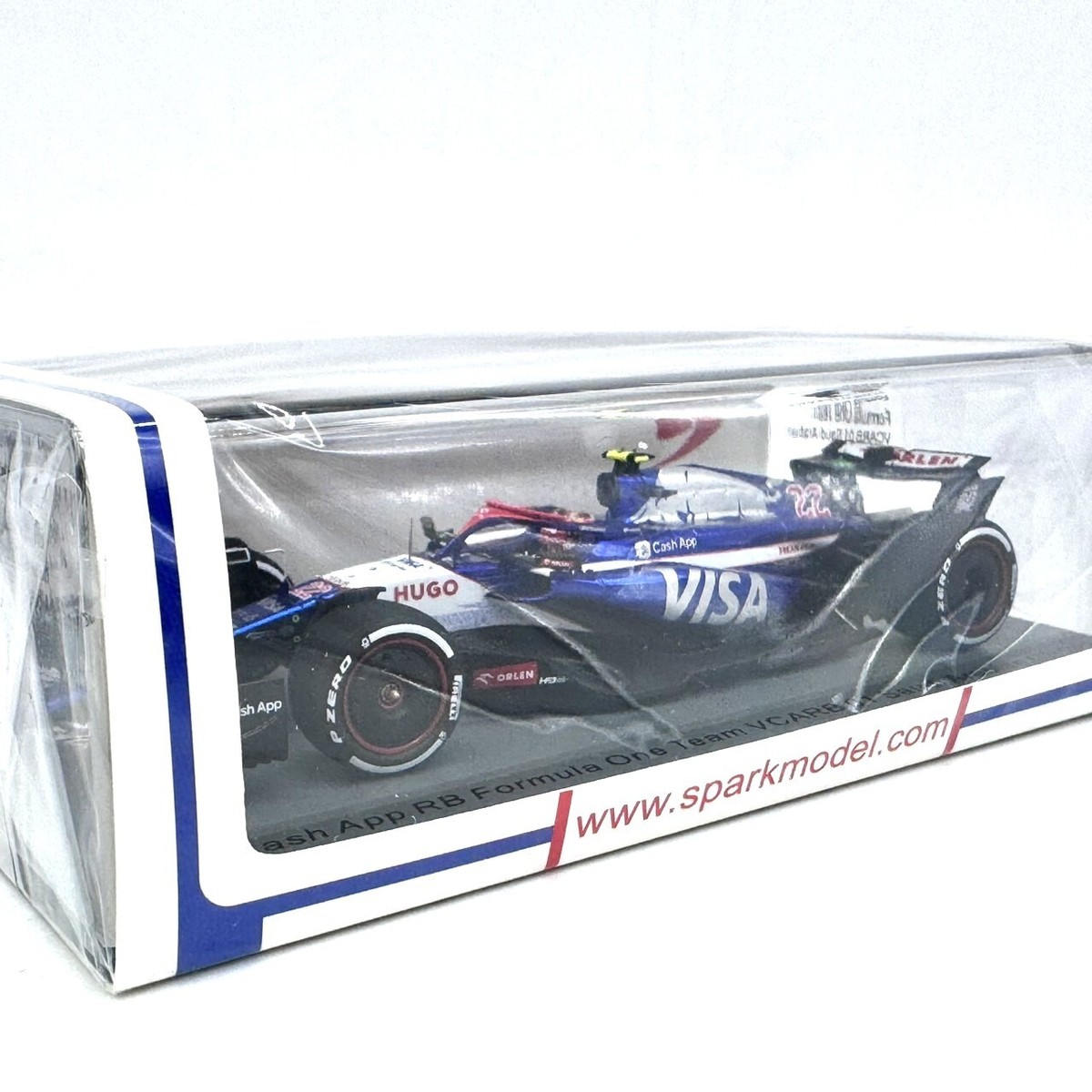 SPARK 1/43 - VISA CASH APP RB VCARB01 - BAHRAIN GP 2024 (Y