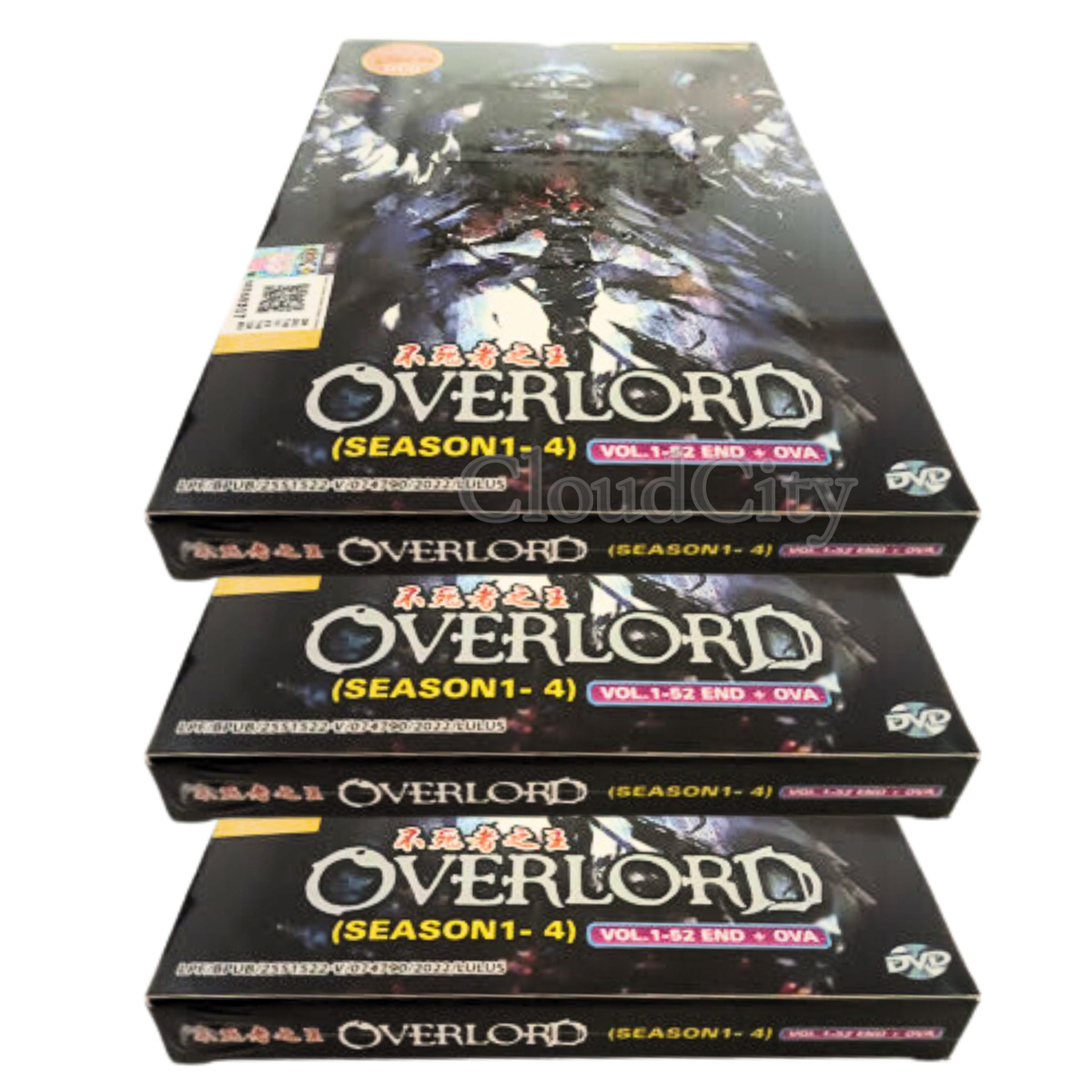 Buy Overlord IV: Season 4 with DVD - Box set (Limited Edition) Blu-ray