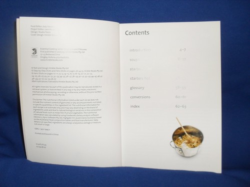 SOUPS AND HORS DÓEUVRES JODY VASSALLO - SC - Picture 3 of 4
