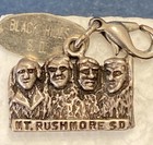 Vintage Sterling Silver Black Hills, SD Mt. Rushmore Charm w/tag charm! — photo 2