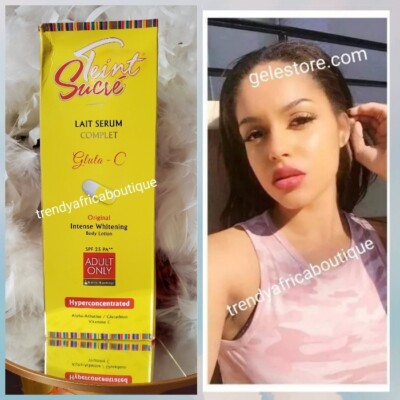 Teint sucre Glutathion & vit. C Booster Body Lotion. 300ml x 1 7days X 1