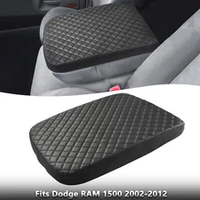 Bench Seat Center Console Lid Armrest Cover Elbow Fits 2002-2012 Dodge RAM 1500