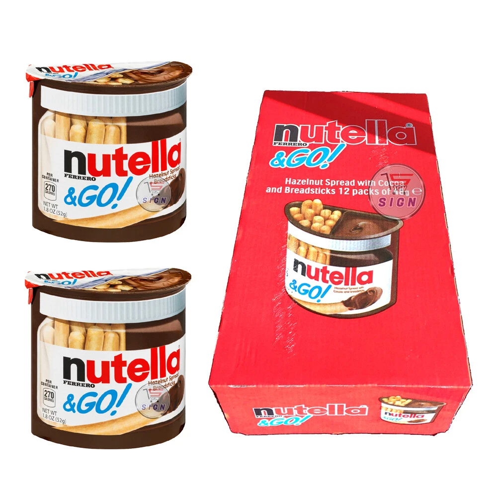 Nutella Pretzel Sticks Costco