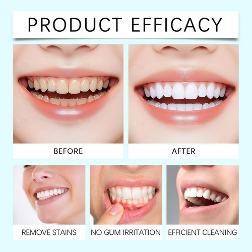Whitening toothpaste fresh breath daily oral care toothpaste X2O7 G6R7 D4U5 R9W7 - Picture 14 of 15