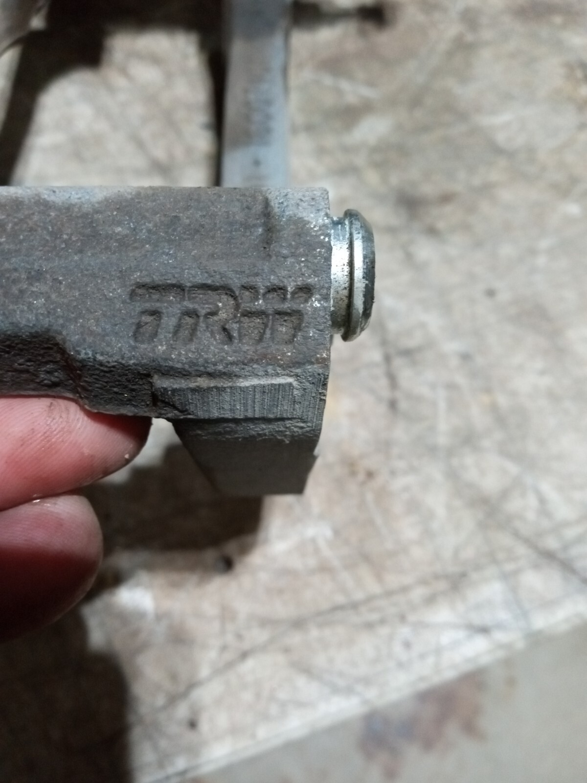 2011-2018 Jeep JK Brake Caliper Brackets 16007401 for sale online  