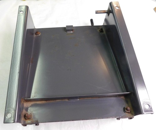 Base de asiento de cortacésped Kubota OEM, conjunto de rieles F3680, F2690, F2880, F3080, F3990 - Imagen 2 de 5