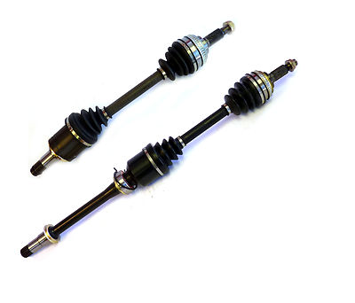 2 Front CV Axles Shafts Pair Fit V6 Camry, Avalon, Solara, Sienna, Lexus ES300