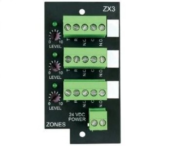 Bogen 3-Zone Expansion Module (ZX3)
