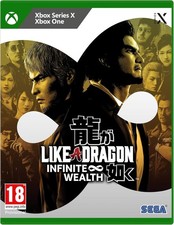 Image of Like a Dragon: Infinite Wealth Juego para Consola Microsoft XBOX Series X