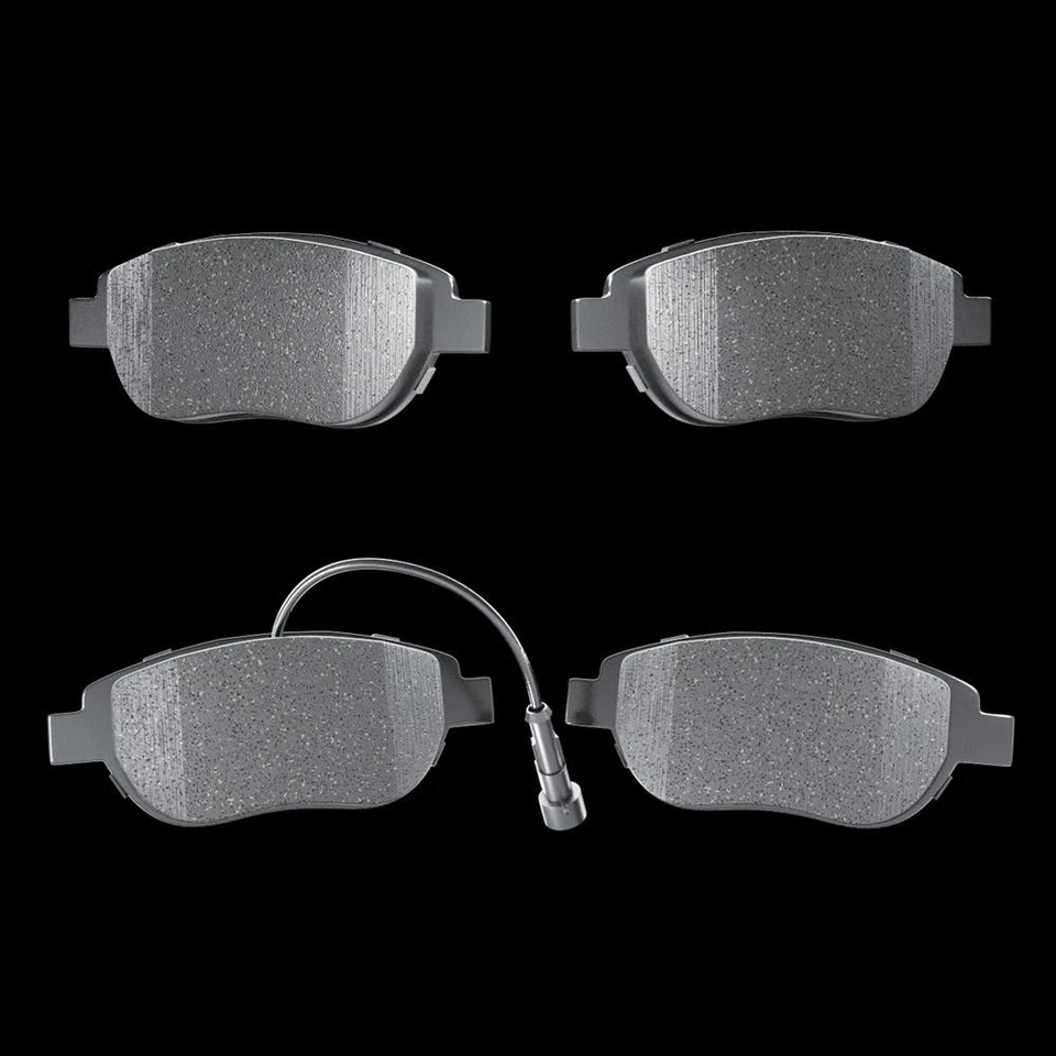 Plaquettes de frein (essieu avant) pour Fiat Idea Monospace (2006-2012) - Photo 4/4