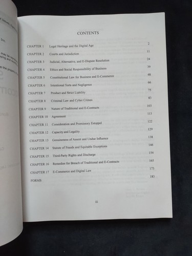 Business Law Textbook & Study Guide Tenth Ed. Bundle Cheeseman BMCC/CUNY School - Picture 18 of 24