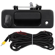 Rear View Reversing Backup Camera For 2007-2014 Toyota Tundra Tailgate Handle