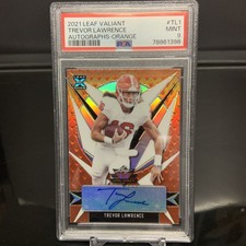 Top 2021 NFL Rookie Cards Guide & Football Rookie Card Hot List 33