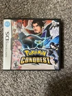 New ListingPokemon Conquest (Nintendo DS, 2012) Authentic Complete CIB + Inserts Tested