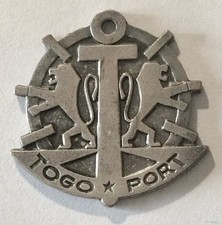 Togo Port - Lome- Medaglia dell’autorità del Porto Autonomo di Lome mm.35x35.