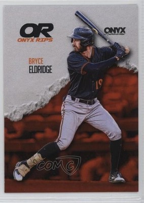2025 Onyx Rips Orange /25 Bryce Eldridge #RORA-BREL 0j81