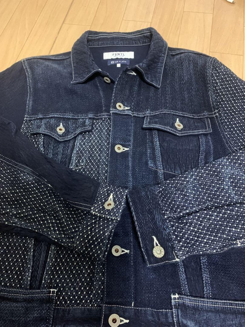 FDMTL Patchwork Sashiko Third Jacket Customizable… - image 3