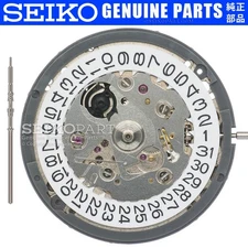 GENUINE Seiko SII TMI NH35 NH35A Automatic Watch Movement White Date Wheel