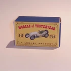Matchbox Lesney YesterYear 10 a Mercedes 1908 Coupe D1 Style Repro Box
