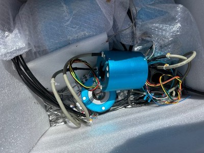 SenRing Slip Rings for Servo Motors, pneumatics, and thermocouples.