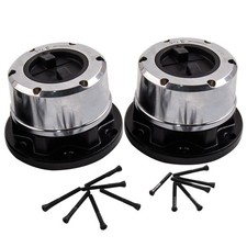 Pair Locking Hubs For Geo Tracker 1989-1997 For Suzuki Samurai 1986-1991