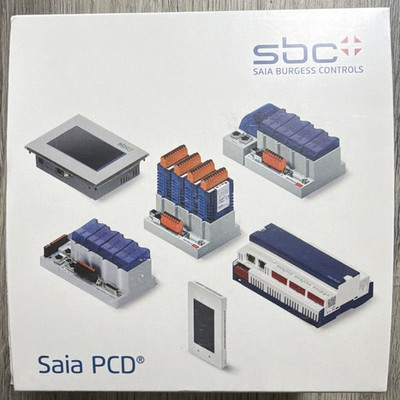 Saia-Burgess Controls Saia PCD CPU Smart RIO Standby CPU Module PCD3.T668