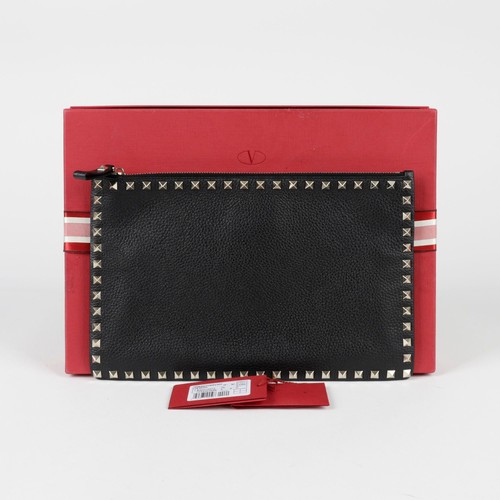 Valentino RW0P0269 Rockstud Clutch Bag 105355834