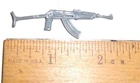 GI Joe Figure Accessory 1985 Snow Serpent        AK-47 Assault Rifle Gun