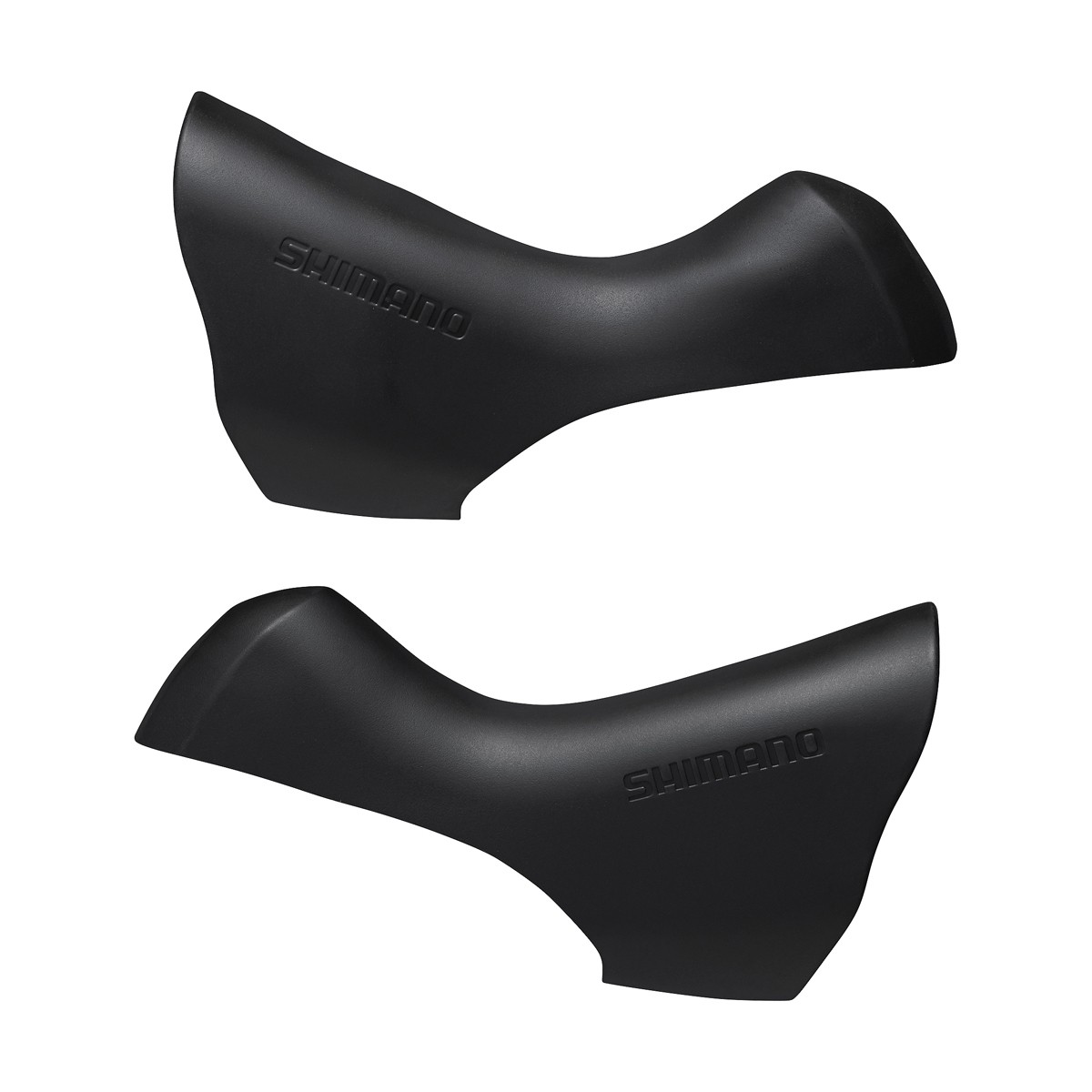 Shimano Unisex Noir Paire De Repose-Main - Image 2