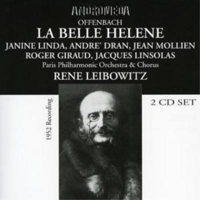 Paris Philharmonic Ch La Belle Helene (Leibowitz, Paris Po, Li (CD) (US IMPORT)