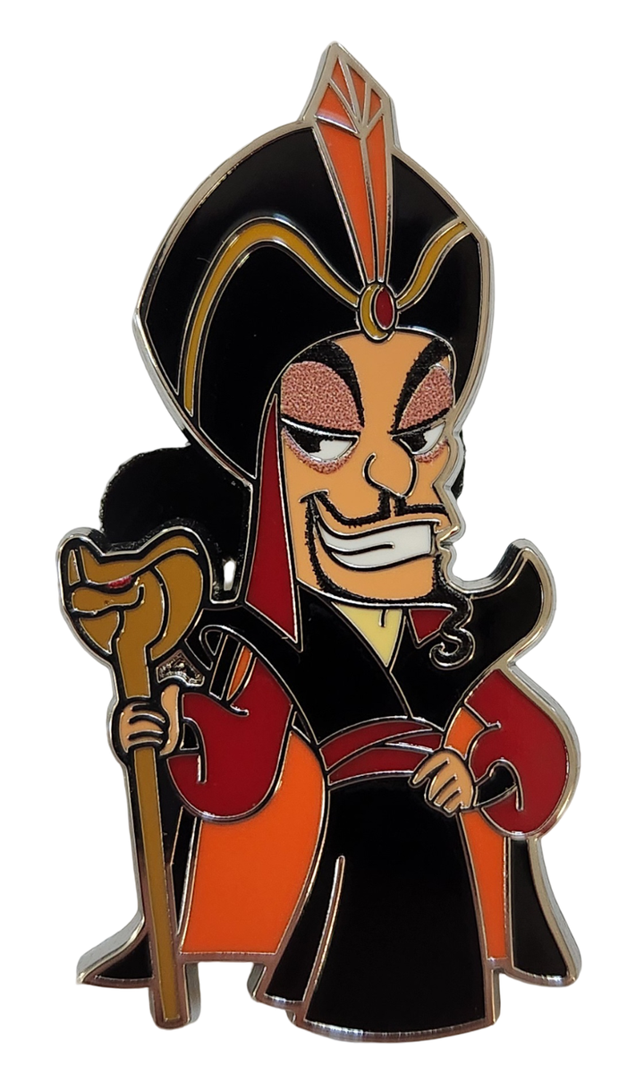 Disney Trading Pin PP162069 Jafar Villain Booster Aladdin Disney