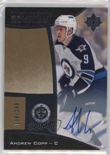 2015 Ultimate Collection Rookies 39/299 Tier 1 Autographed Andrew Copp Auto 0n8h