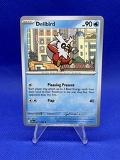 Pokemon Delibird  ME04: Chaos Rising 018/086 TCG Card NM