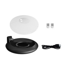 Magnetic Charging Dock RGB Light Silicone Protective Cover For Pokémon GO Plus A