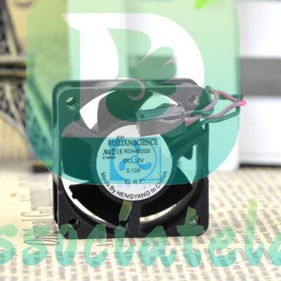 XFAN RDH4020S fan 12V 0.12A 40*40*20mm 2pin