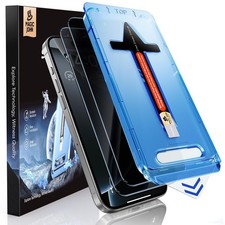 MAGIC JOHN 2 Pack for iPhone 16 Pro Max 16 Max-6.9 inch, Privacy